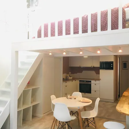 Cosy A Guist'hau Apartmán Nantes